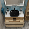 Тумба Rovere Nebrasca Nature 80 см BELBAGNO KRAFT KRAFT80RNN-KEPBO-1302H301-SET