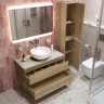 Тумба Rovere Nebrasca Nature 80 см BELBAGNO KRAFT KRAFT80RNN-KEPMCO-1077-SET
