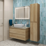 Тумба Rovere Nebrasca Nature 80 см BELBAGNO KRAFT KRAFT80RNN-KEPMCO-1302-SET