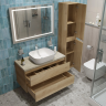 Тумба Rovere Nebrasca Nature 80 см BELBAGNO KRAFT KRAFT80RNN-KEPMCO-1302-SET