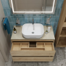 Тумба Rovere Nebrasca Nature 80 см BELBAGNO KRAFT KRAFT80RNN-KEPMCO-1302-SET