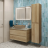 Тумба Rovere Nebrasca Nature 80 см BELBAGNO KRAFT KRAFT80RNN-KEPMCO-1302H316-SET