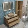 Тумба Rovere Nebrasca Nature 80 см BELBAGNO KRAFT KRAFT80RNN-KEPMCO-1302H316-SET