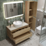 Тумба Rovere Nebrasca Nature 80 см BELBAGNO KRAFT KRAFT80RNN-KEPMCO-1306-SET