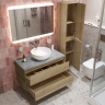Тумба Rovere Nebrasca Nature 80 см BELBAGNO KRAFT KRAFT80RNN-KEPMGL-1077-SET