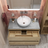 Тумба Rovere Nebrasca Nature 80 см BELBAGNO KRAFT KRAFT80RNN-KEPMGL-1077-SET