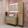 Тумба Rovere Nebrasca Nature 80 см BELBAGNO KRAFT KRAFT80RNN-KEPMGL-1077-SET