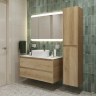 Тумба Rovere Nebrasca Nature 80 см BELBAGNO KRAFT KRAFT80RNN-KEPMGL-1306-SET