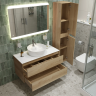 Тумба Rovere Nebrasca Nature 80 см BELBAGNO KRAFT KRAFT80RNN-KEPMGL-1306-SET