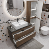 Тумба Rovere Rustico 100 см BELBAGNO ETNA ETNA100RW-KEPMNO-1338-SET