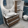 Тумба Rovere Rustico 80 см BELBAGNO ETNA ETNA80RW-KEPBO-1084-SET