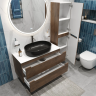 Тумба Rovere Rustico 80 см BELBAGNO ETNA ETNA80RW-KEPBO-1084H301-SET