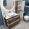 Тумба Rovere Rustico 80 см BELBAGNO ETNA ETNA80RW-KEPBO-1302-SET