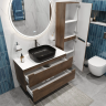 Тумба Rovere Rustico 80 см BELBAGNO ETNA ETNA80RW-KEPBO-1302H301-SET