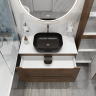 Тумба Rovere Rustico 80 см BELBAGNO ETNA ETNA80RW-KEPBO-1302H301-SET