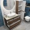 Тумба Rovere Rustico 80 см BELBAGNO ETNA ETNA80RW-KEPMCO-1346-SET