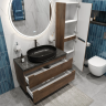 Тумба Rovere Rustico 80 см BELBAGNO ETNA ETNA80RW-KEPMNO-1084H301-SET
