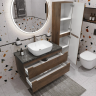 Тумба Rovere Rustico 80 см BELBAGNO ETNA ETNA80RW-KEPMNO-1302-SET