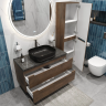 Тумба Rovere Rustico 80 см BELBAGNO ETNA ETNA80RW-KEPMNO-1302H301-SET