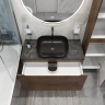 Тумба Rovere Rustico 80 см BELBAGNO ETNA ETNA80RW-KEPMNO-1302H301-SET