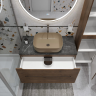 Тумба Rovere Rustico 80 см BELBAGNO ETNA ETNA80RW-KEPMNO-1302H316-SET