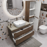 Тумба Rovere Rustico см BELBAGNO ETNA ETNA80RW-KEPMCO-1302-SET
