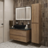 Тумба Rovere Tabacco 100 см BELBAGNO KRAFT KRAFT100RT-KEPMNO-1084-H301-SET