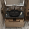 Тумба Rovere Tabacco 100 см BELBAGNO KRAFT KRAFT100RT-KEPMNO-1084-H301-SET