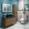 Тумба Rovere Tabacco 100 см BELBAGNO KRAFT KRAFT100RT-KEPMNO-1302-H301-SET