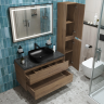Тумба Rovere Tabacco 100 см BELBAGNO KRAFT KRAFT100RT-KEPMNO-1302-H301-SET