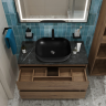 Тумба Rovere Tabacco 100 см BELBAGNO KRAFT KRAFT100RT-KEPMNO-1302-H301-SET