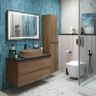 Тумба Rovere Tabacco 100 см BELBAGNO KRAFT KRAFT100RT-KEPMNO-1302-H316-SET