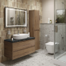 Тумба Rovere Tabacco 100 см BELBAGNO KRAFT KRAFT100RT-KEPMNO-1346-SET