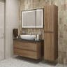 Тумба Rovere Tabacco 100 см BELBAGNO KRAFT KRAFT100RT-KEPMNO-1346-SET
