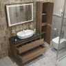 Тумба Rovere Tabacco 100 см BELBAGNO KRAFT KRAFT100RT-KEPMNO-1346-SET