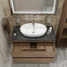 Тумба Rovere Tabacco 100 см BELBAGNO KRAFT KRAFT100RT-KEPMNO-1346-SET