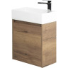 Тумба Rovere Tabacco 49,4 см BELBAGNO KRAFT KRAFT MINI-500/260-1A-SO-RT-L