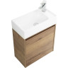 Тумба Rovere Tabacco 49,4 см BELBAGNO KRAFT KRAFT MINI-500/260-1A-SO-RT-L