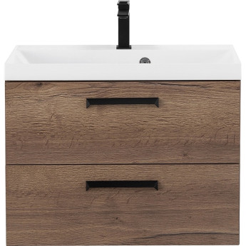 Тумба Rovere Tabacco 70 см BELBAGNO AURORA AURORA-700-2C-SO-RT