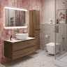 Тумба Rovere Tabacco 80 см BELBAGNO KRAFT KRAFT80RT-KEPBO-1077-SET