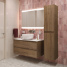 Тумба Rovere Tabacco 80 см BELBAGNO KRAFT KRAFT80RT-KEPBO-1077-SET