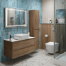 Тумба Rovere Tabacco 80 см BELBAGNO KRAFT KRAFT80RT-KEPBO-1302-SET