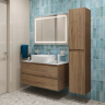 Тумба Rovere Tabacco 80 см BELBAGNO KRAFT KRAFT80RT-KEPBO-1302-SET