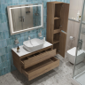 Тумба Rovere Tabacco 80 см BELBAGNO KRAFT KRAFT80RT-KEPBO-1302-SET