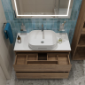 Тумба Rovere Tabacco 80 см BELBAGNO KRAFT KRAFT80RT-KEPBO-1302-SET