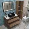 Тумба Rovere Tabacco 80 см BELBAGNO KRAFT KRAFT80RT-KEPBO-1302H301-SET