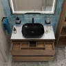 Тумба Rovere Tabacco 80 см BELBAGNO KRAFT KRAFT80RT-KEPBO-1302H301-SET