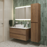 Тумба Rovere Tabacco 80 см BELBAGNO KRAFT KRAFT80RT-KEPBO-1306-SET