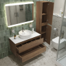 Тумба Rovere Tabacco 80 см BELBAGNO KRAFT KRAFT80RT-KEPBO-1306-SET