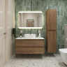 Тумба Rovere Tabacco 80 см BELBAGNO KRAFT KRAFT80RT-KEPBO-1306-SET